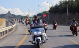 Erciyes Moto Fest’te 5’nci heyecan
