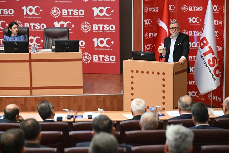 BTSO’dan Türkiye’ye örnek iş modeli