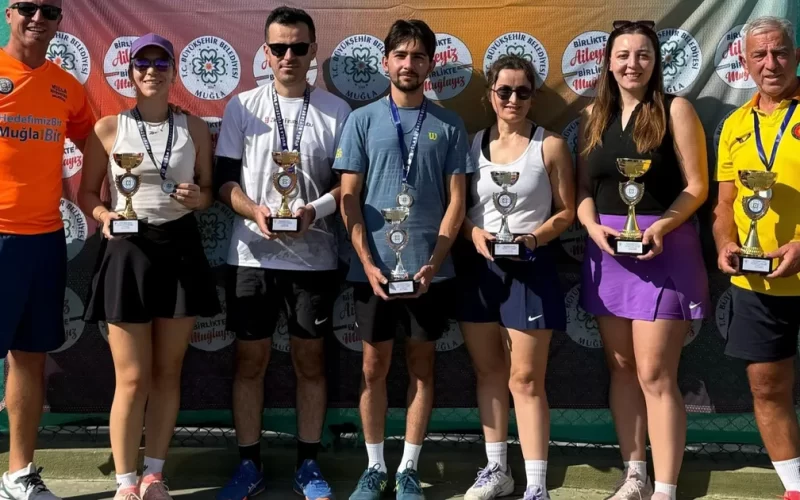 Geleneksel Karma Tenis Turnuvası Dalaman’da yapıldı