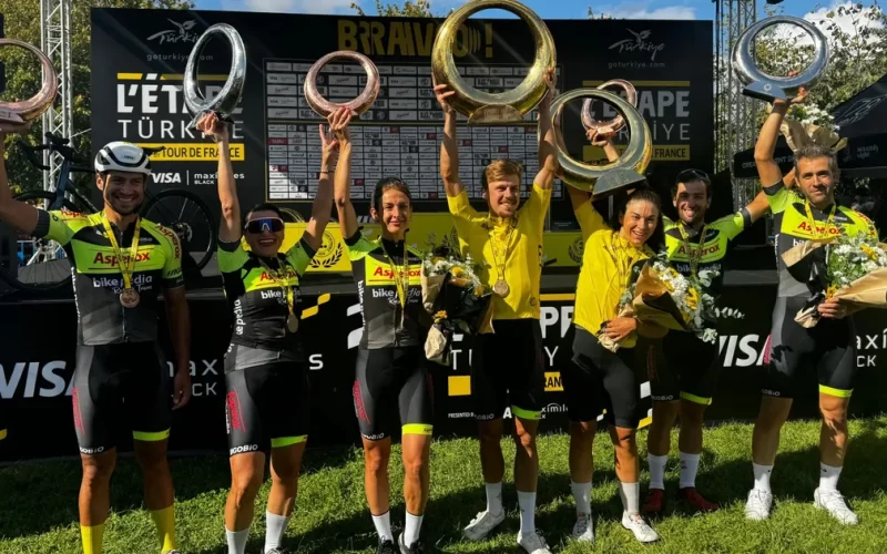 Tour de France’da bu takım zirveyi kaptırmadı