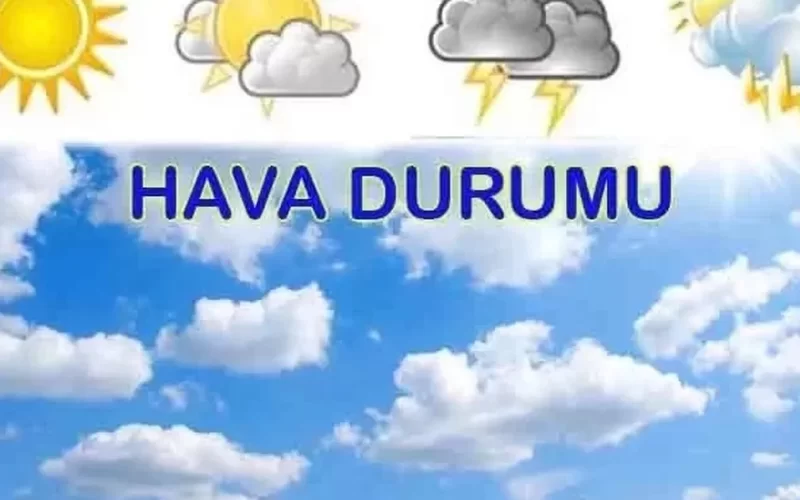 Yurtta bugün hava nasıl olacak?