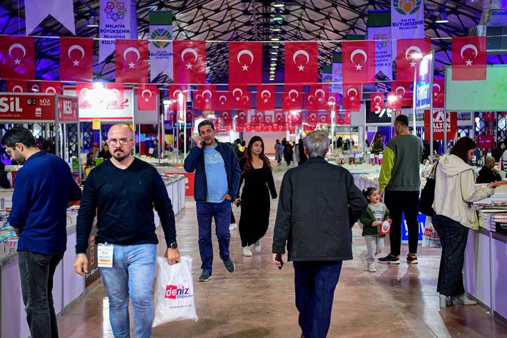 Malatya Kitap Fuarı bölge illerine de hitap ediyor